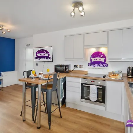 Annie 1 Bed Apartment Next To Rail Station - Stayseekers Salisbury Exterior photo