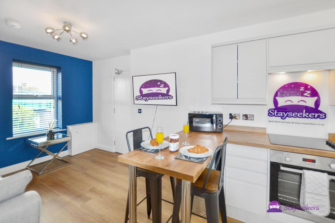 Annie 1 Bed Next To Rail Station - Stayseekers