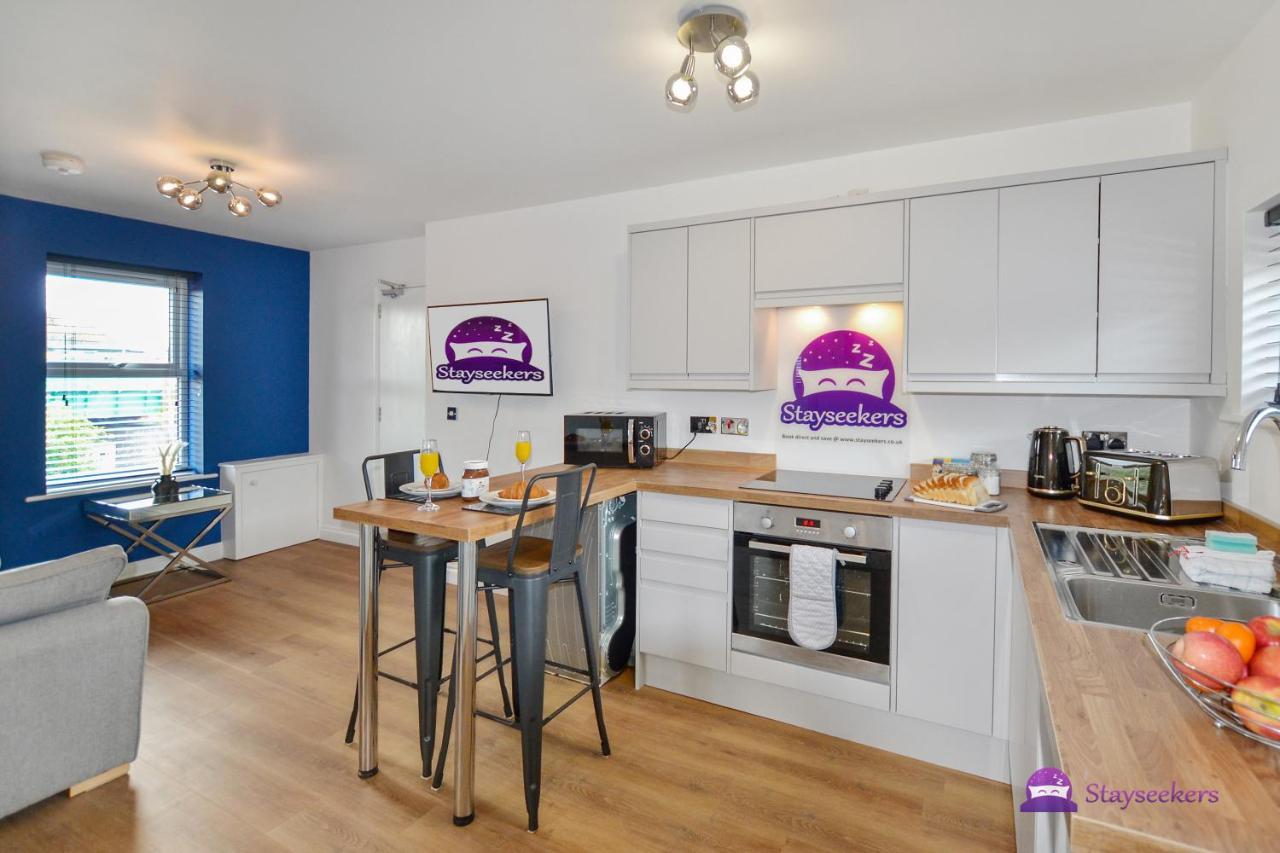Annie 1 Bed Next To Rail Station - Stayseekers Apartment *