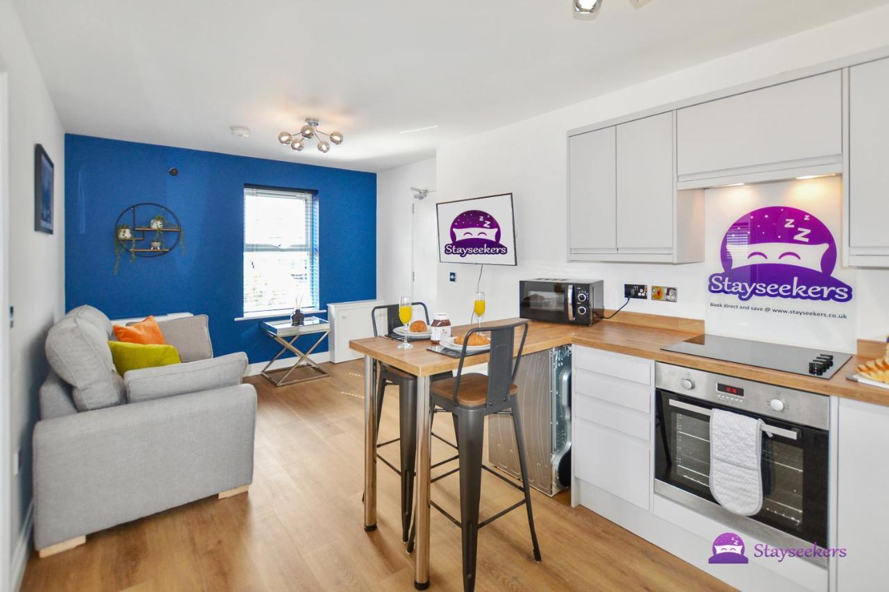 Annie 1 Bed Next To Rail Station - Stayseekers Apartment