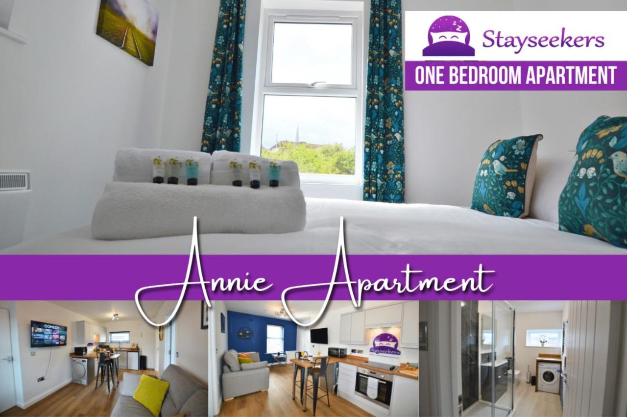 Annie 1 Bed Next To Rail Station - Stayseekers Apartment *